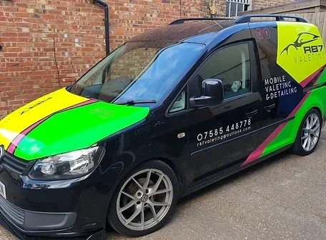  Black Van 1